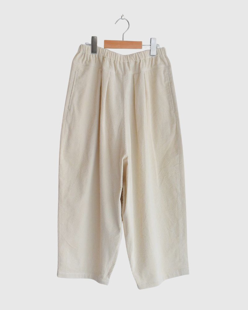 Egg Pants (Corduroy) in Ivory