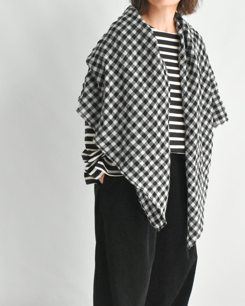 Stole in Gingham