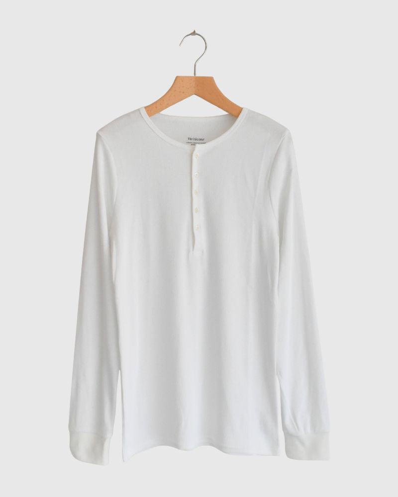 Teleco Henley Long Sleeve Tee