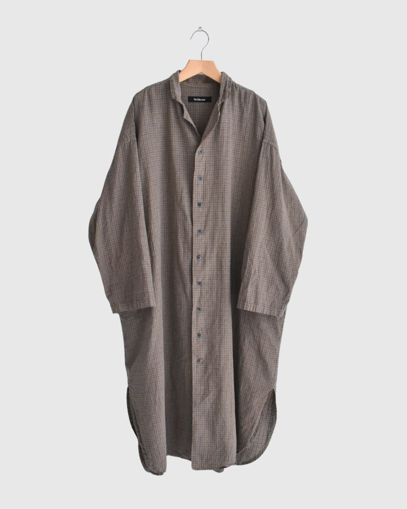 Daddy Check Shirt in Gray