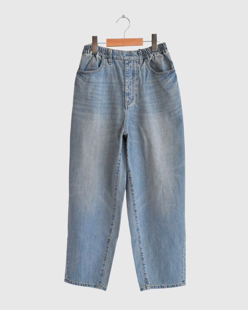 Easy fit denim pants 'ROY' in Indigo