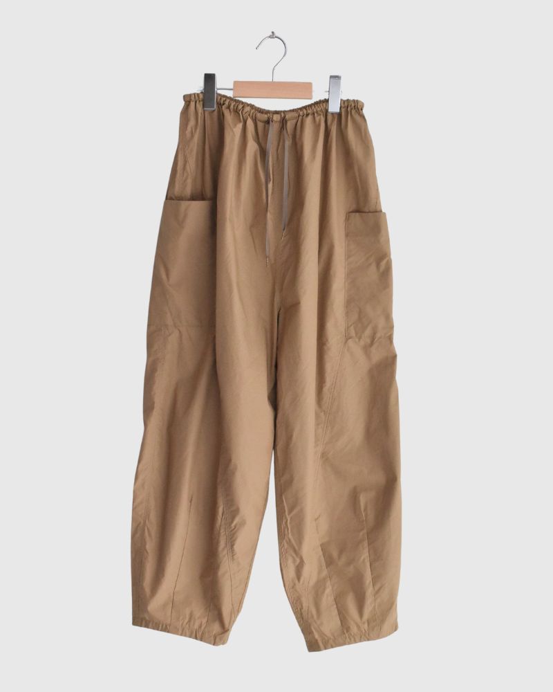 Typewriter Pants in Camel
