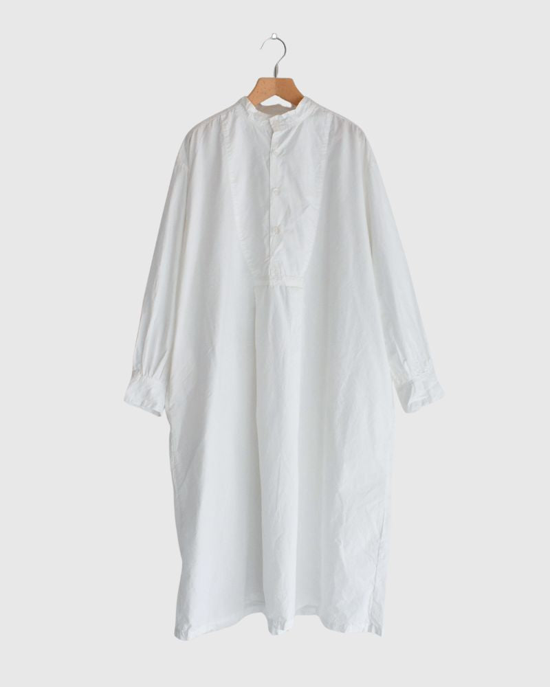 Shirt Dress in OffWhite