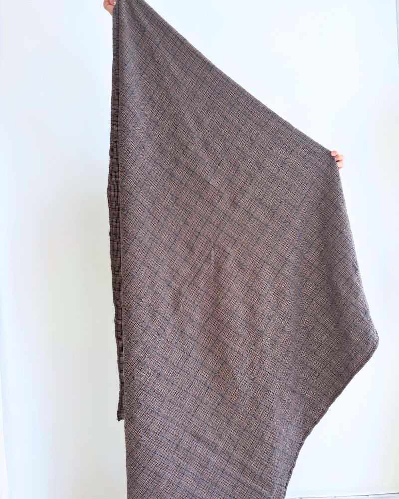 Glen Check Stole