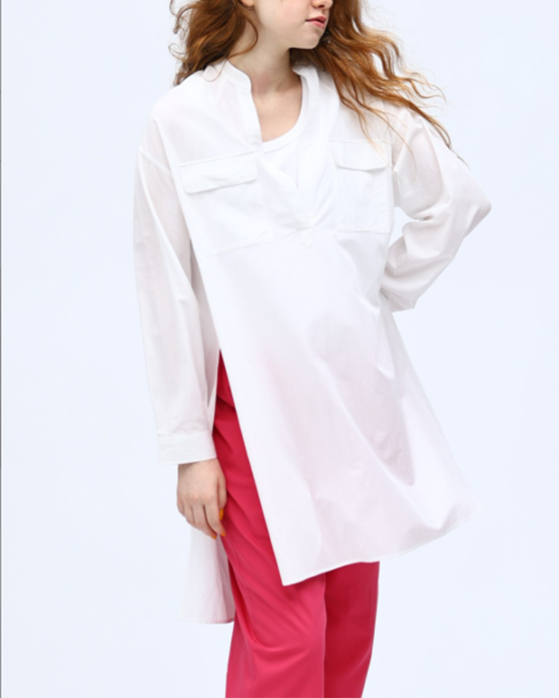 Skipper design tunic 'FINO' in OffWhite