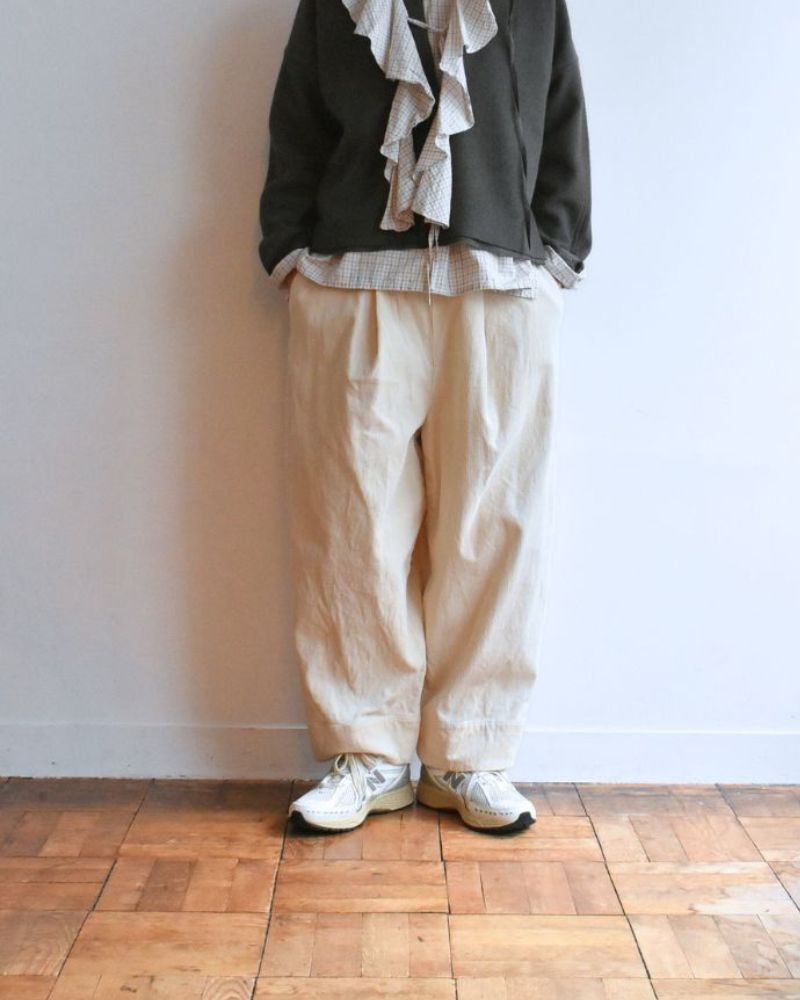 [Pre-order] F/W G1230 Organic Corduroy Oeuf Pants (Mid Sep - Late Sep)