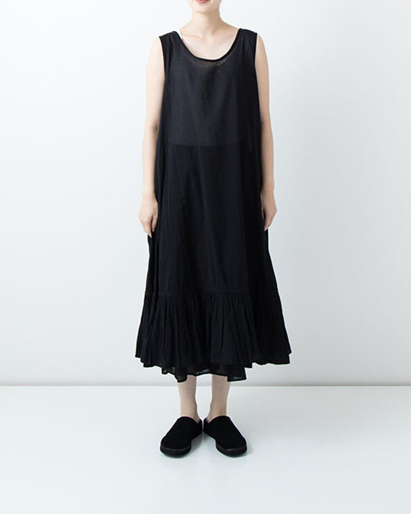 Frill inner OP*Long in Black