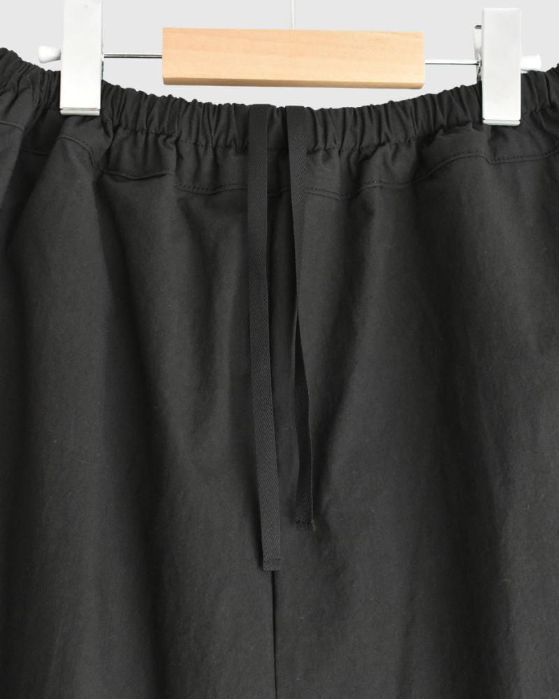 Vintage Cotton Oval Pants in Black
