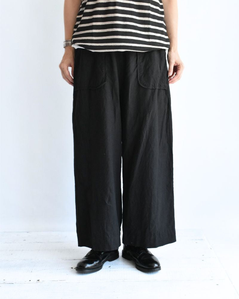 Atelier Baker Pants in Black