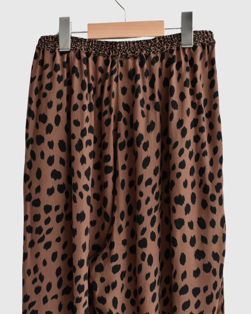 IPEKER Print Pants in Leopard B
