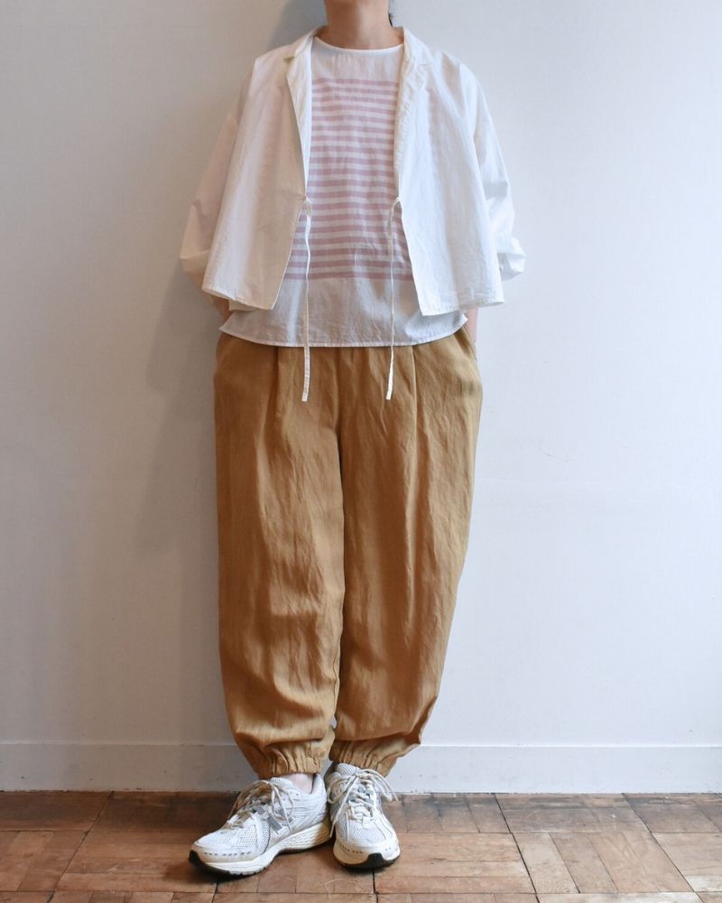 [Pre-order] MS/F LA481 Draped Yucca Pants (Early June - Mid-June)