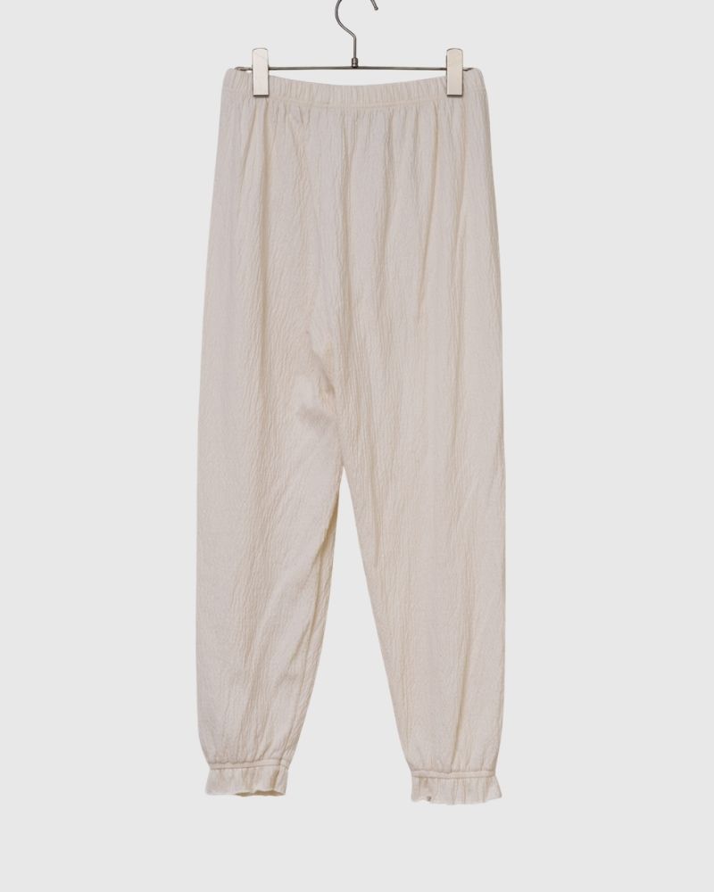 [Pre-order] F/W RS016 Hem Frill Leggings (Early Sep - Mid Sep)