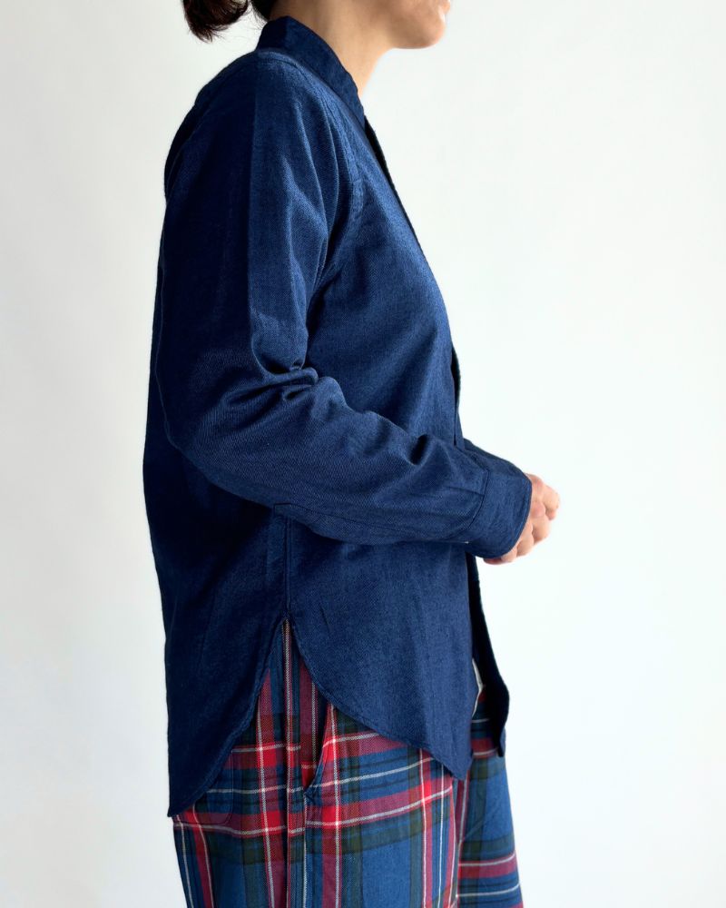 INDIGO Classic Fit Shirt in Indigo