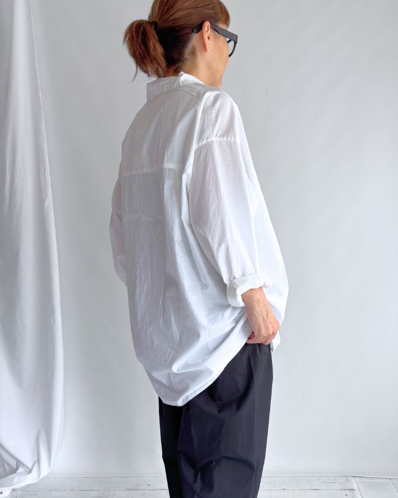 Unisex shirt in White