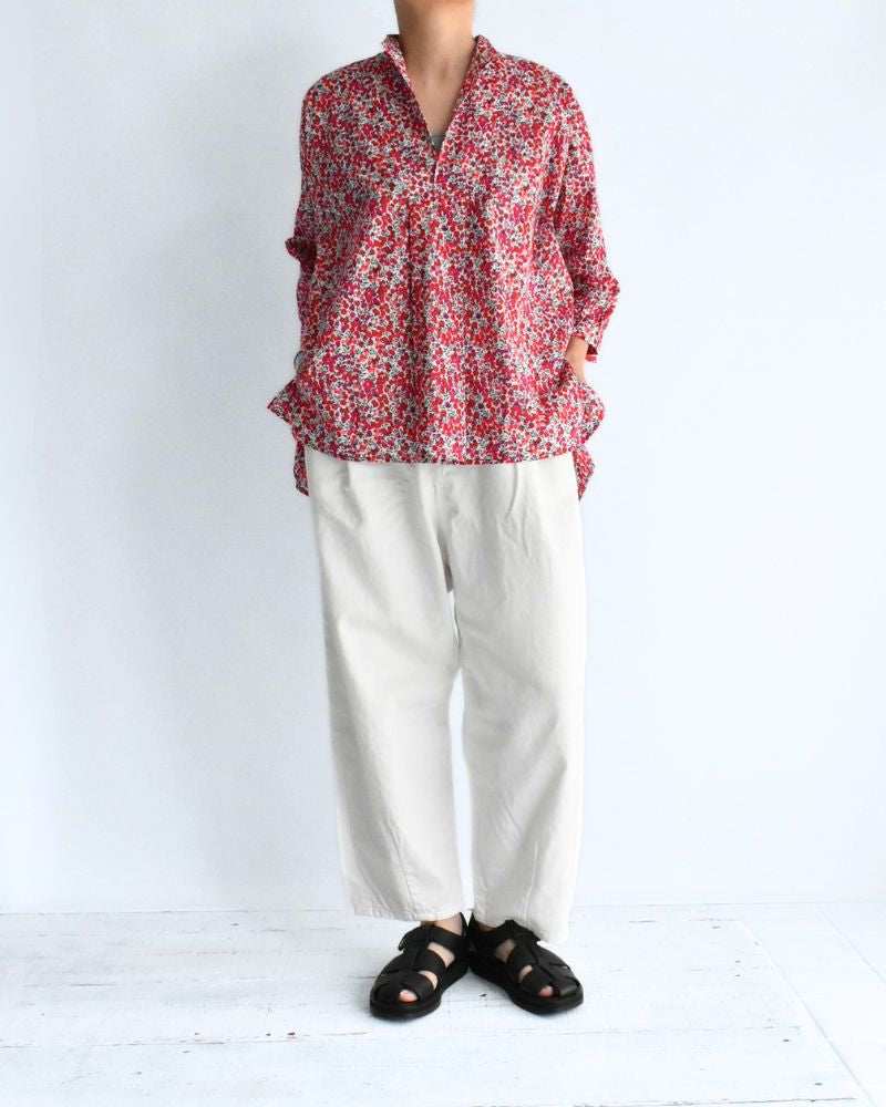 Skipper Shirt (LIBERTY) in WiltshireRed