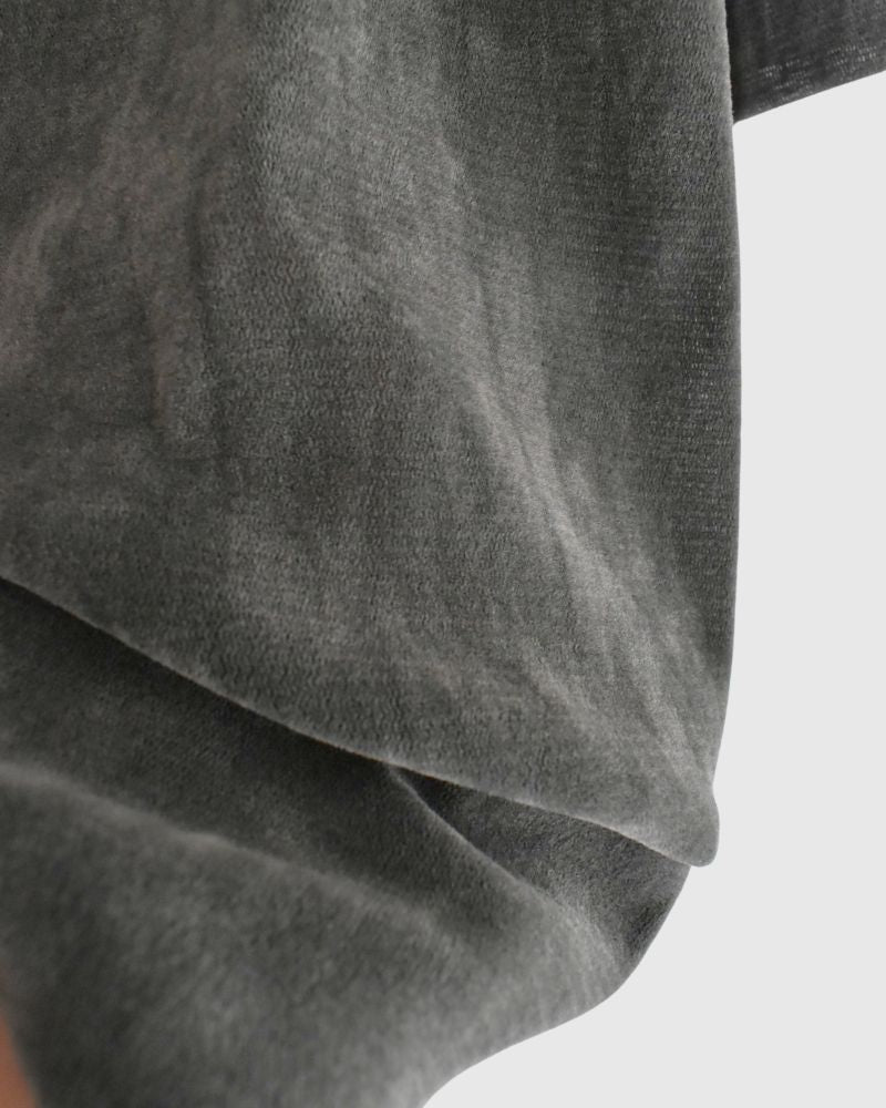 TULLE FLOCKY pullover in CharcoalGray