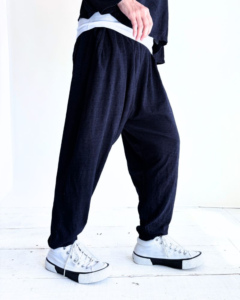 Jersey sarouel pants