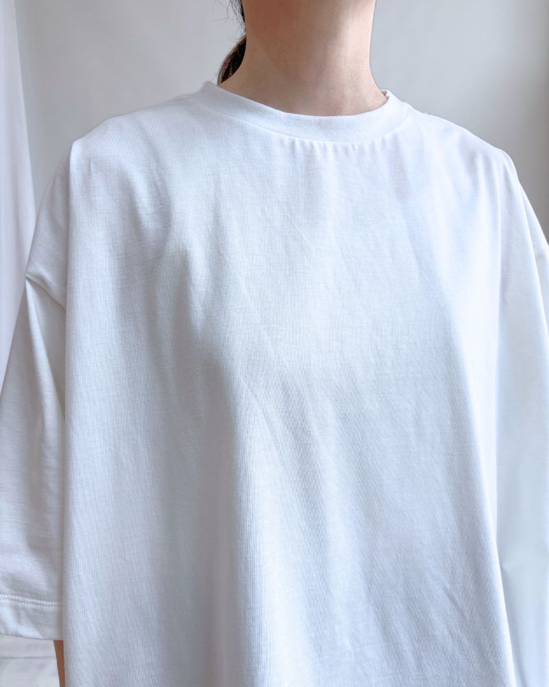 Unisex Oversized TEE in White
