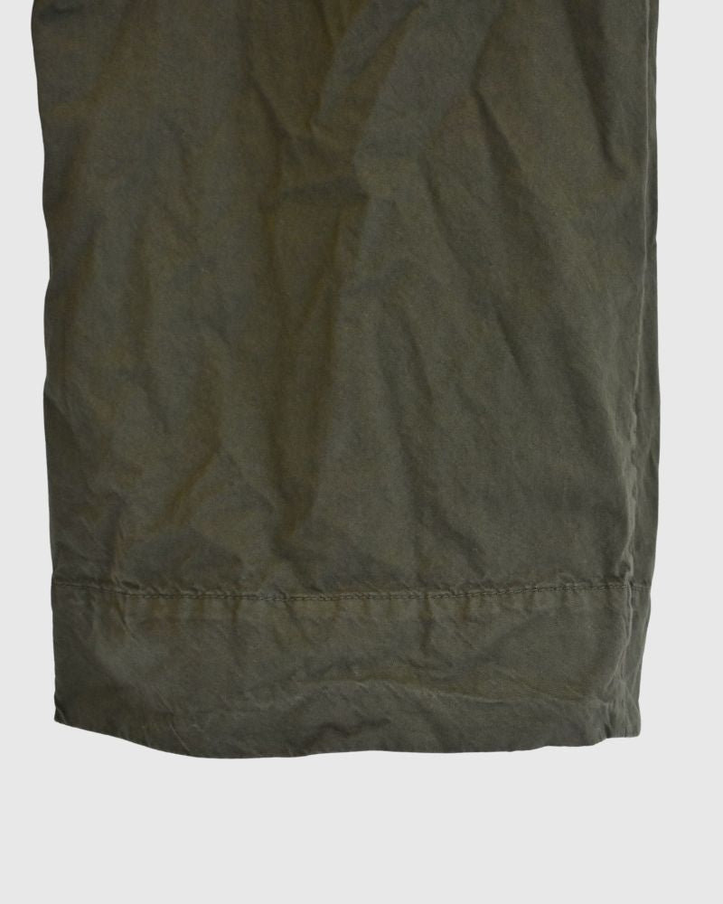 Garment Dyed Pants in Khaki