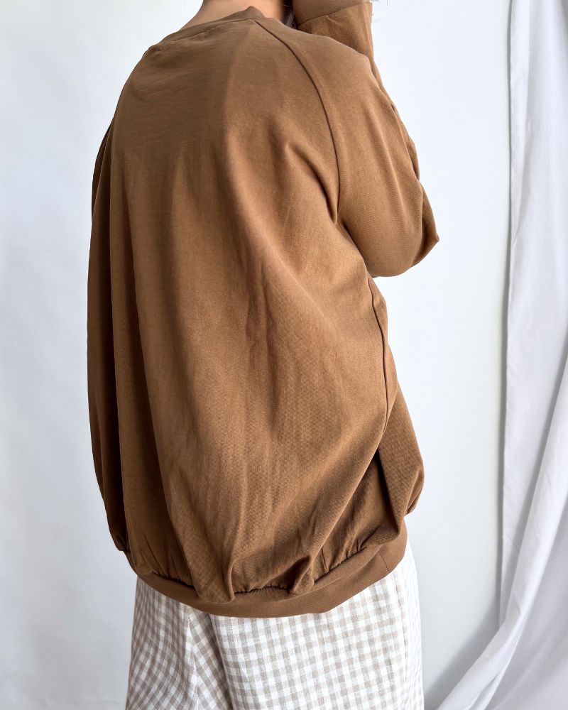 Long Sleeve in Brown