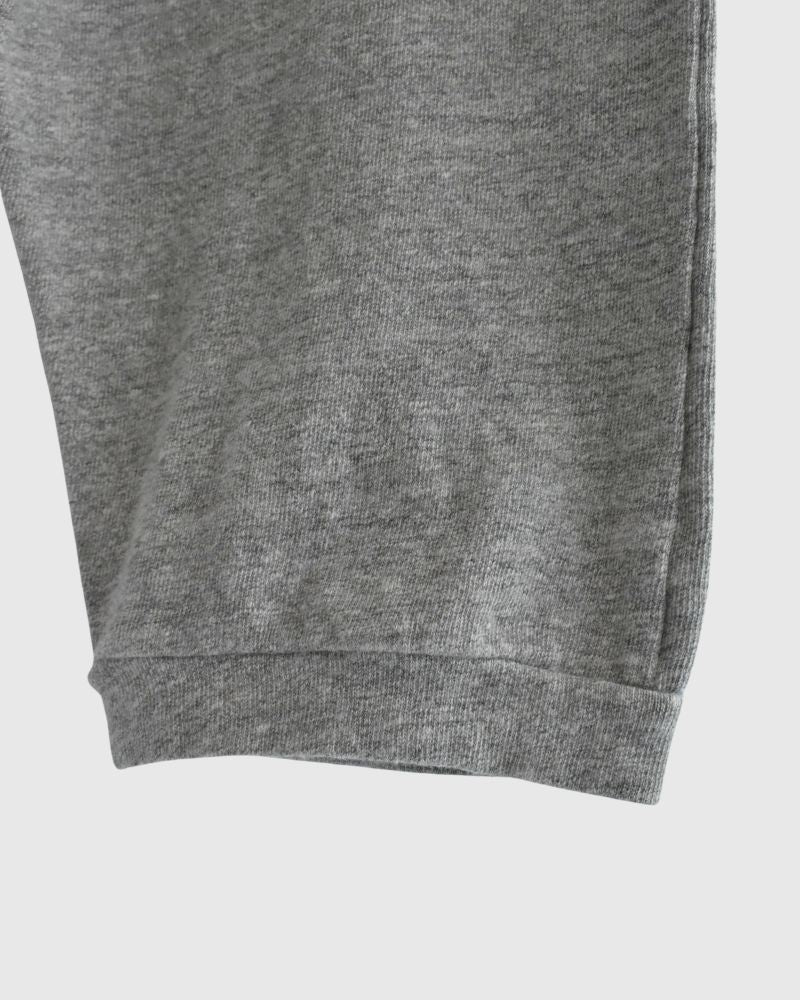 Jersey sarouel pants in Gray