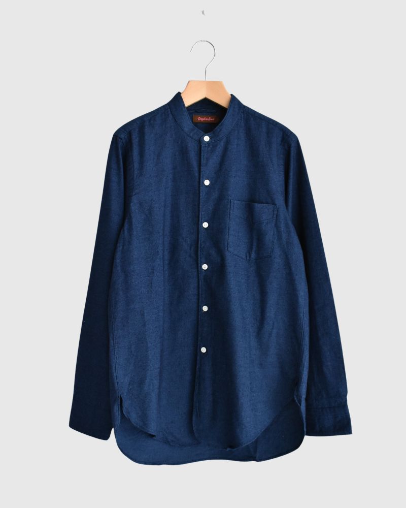 INDIGO Classic Fit Shirt in Indigo