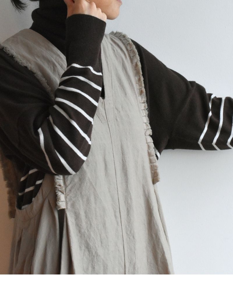 [Pre-order] F/W RS013 Frill All-in-One (Early Sep - Mid Sep)