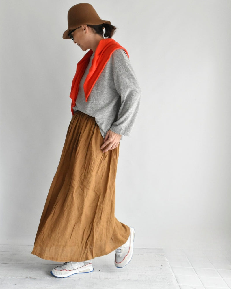 Jersey Pullover in Gray