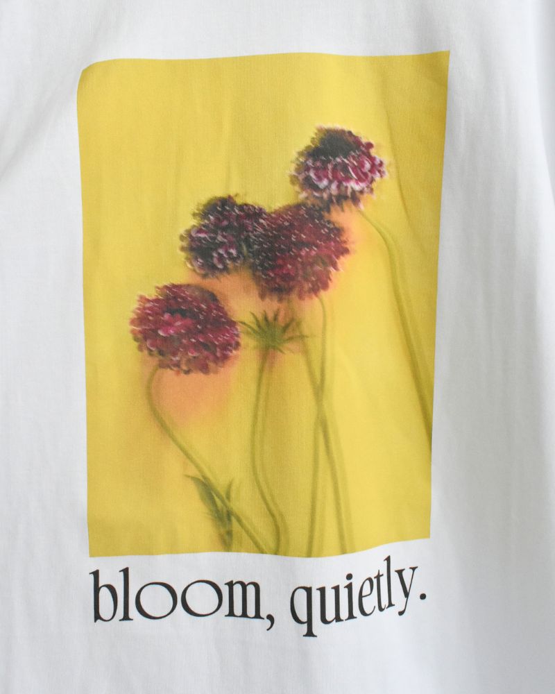 2-Way Graphic Print T-shirt in OffWhite
