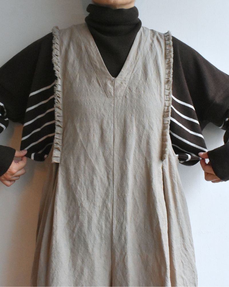 [Pre-order] F/W RS013 Frill All-in-One (Early Sep - Mid Sep)