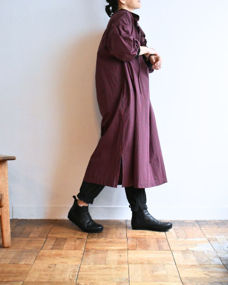 [Pre-order] F/W RS012 Ruffle Dress (Early Sep - Mid Sep)
