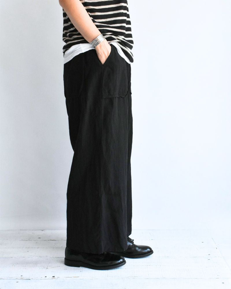 Atelier Baker Pants in Black