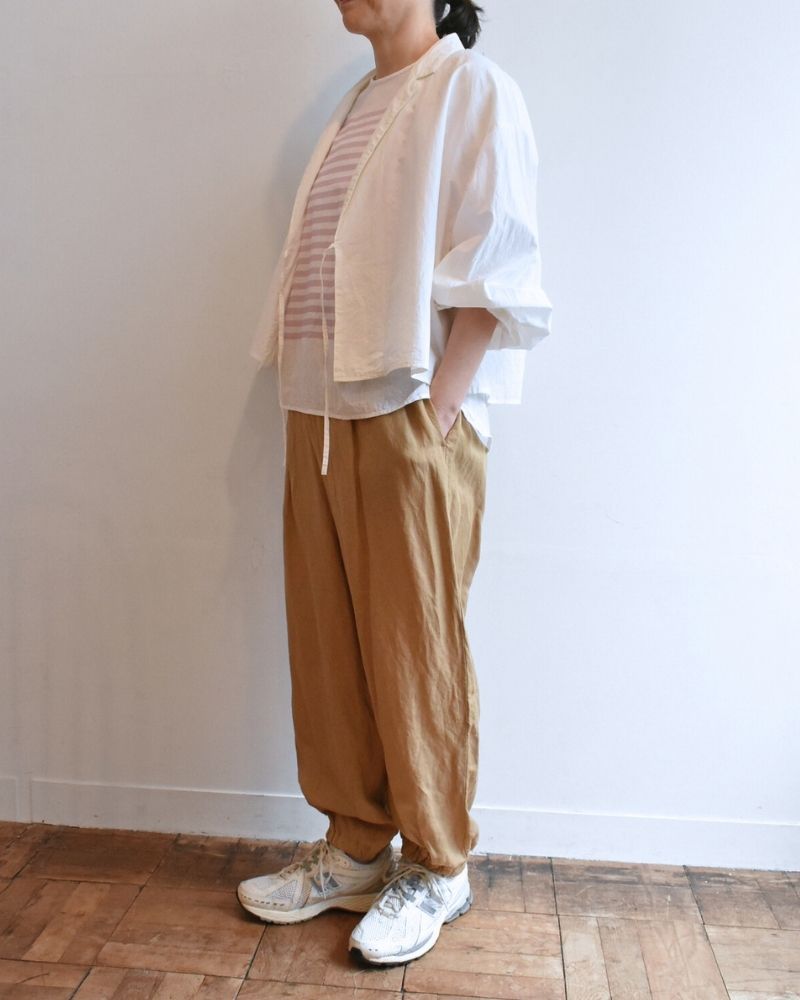 [Pre-order] MS/F LA481 Draped Yucca Pants (Early June - Mid-June)