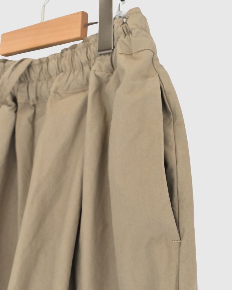 Cocoon Pants in Beige