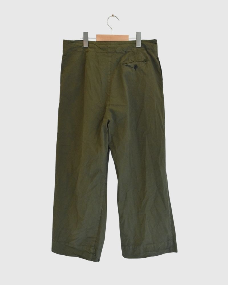 Garment Dyed Pants in Khaki