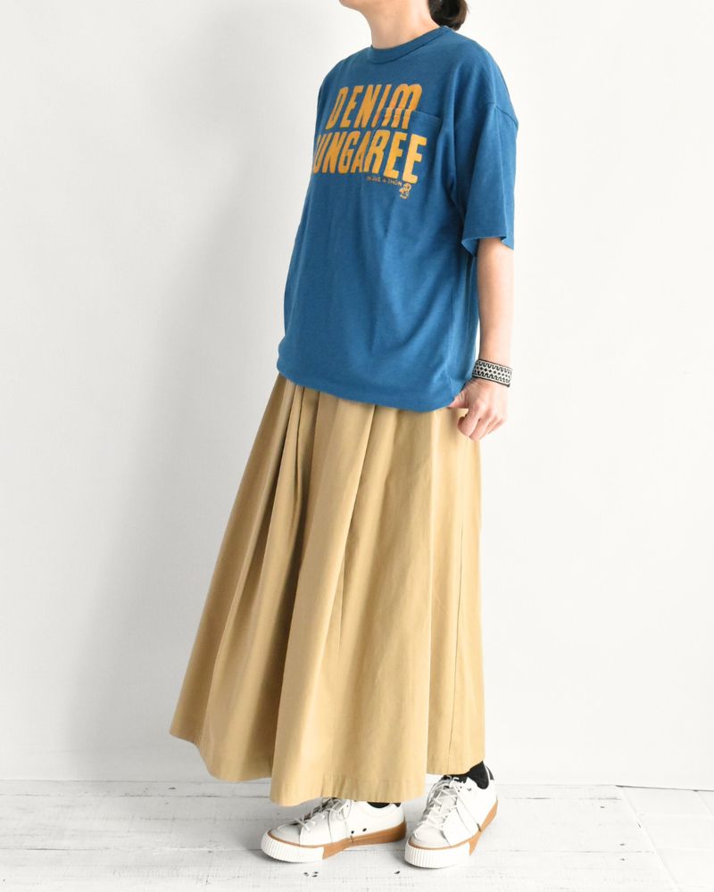 DD PENNIE Cotton Jersey T-Shirt in OldNavy