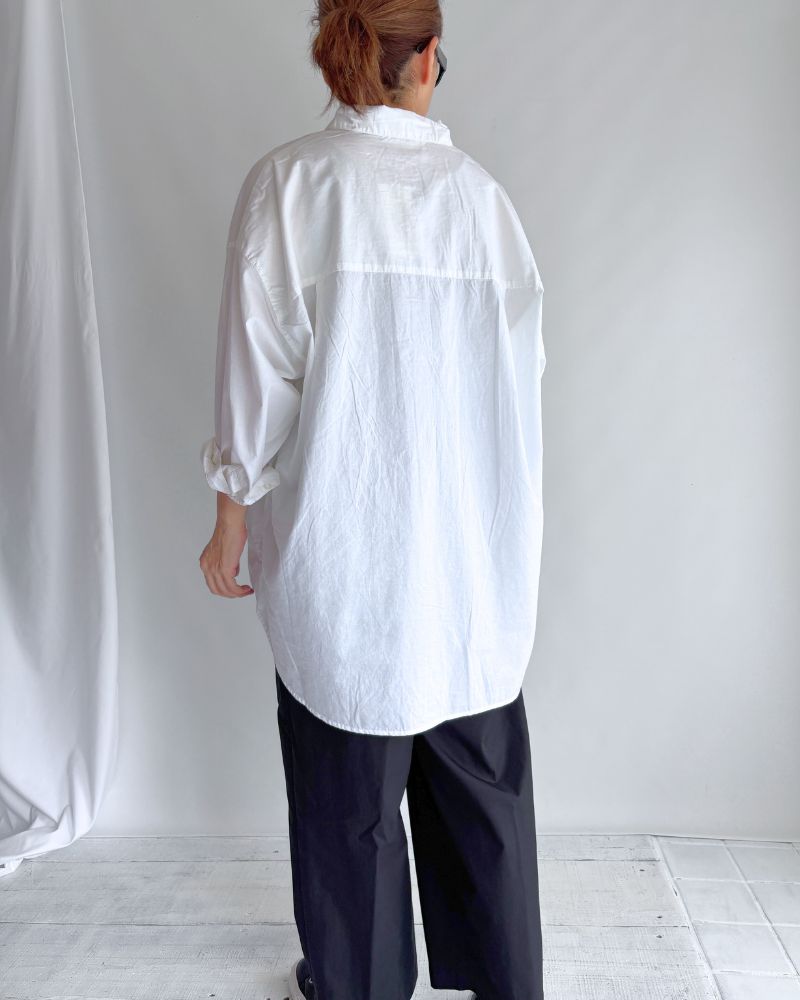Unisex shirt in White