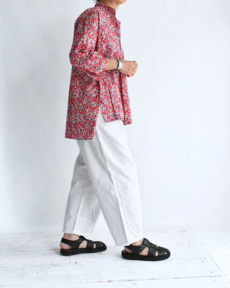 Skipper Shirt (LIBERTY) in WiltshireRed