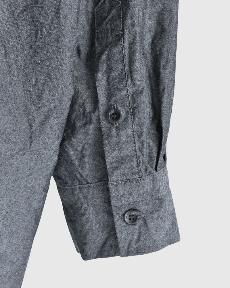 Timeless Long Shirt in Indigo