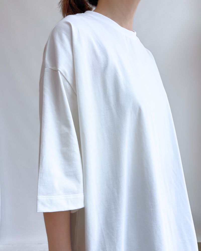 Unisex Oversized TEE in White