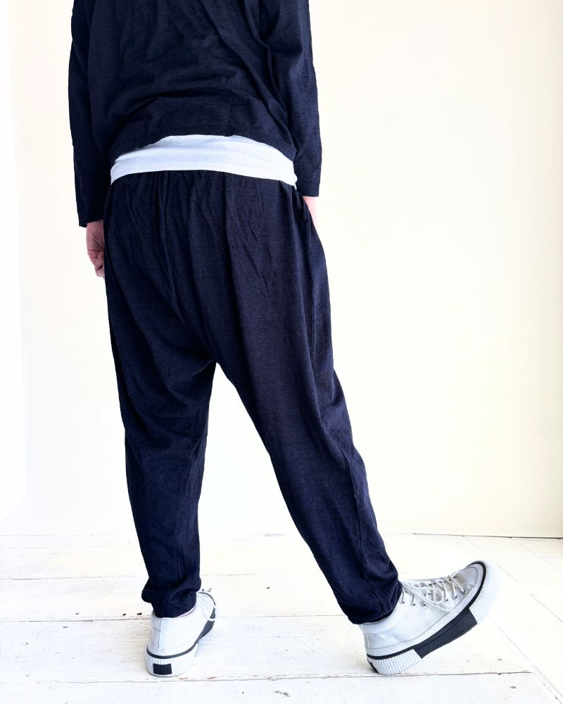 Jersey sarouel pants
