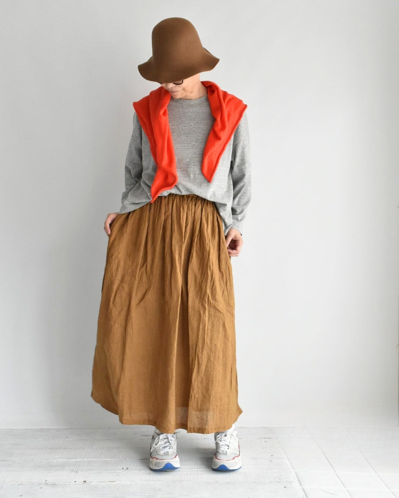 Jersey Pullover in Gray