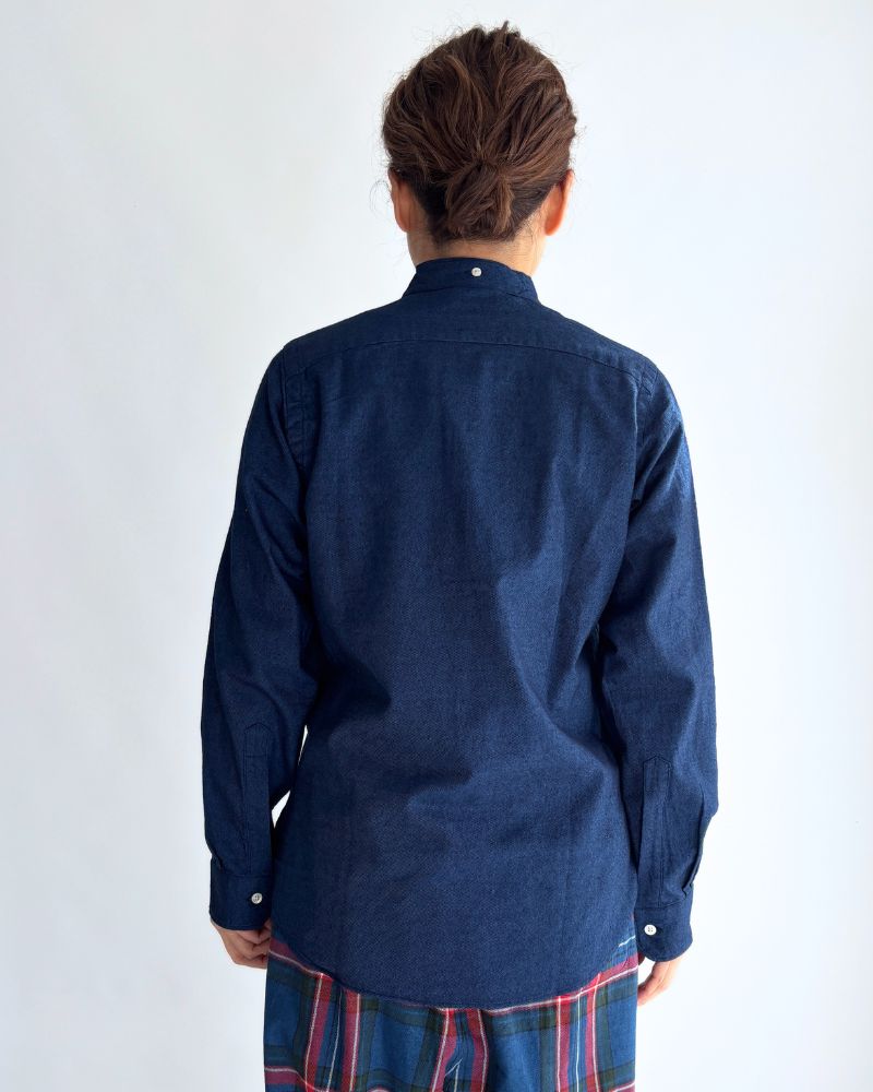 INDIGO Classic Fit Shirt in Indigo