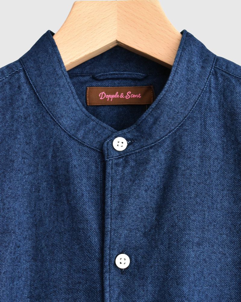 INDIGO Classic Fit Shirt in Indigo