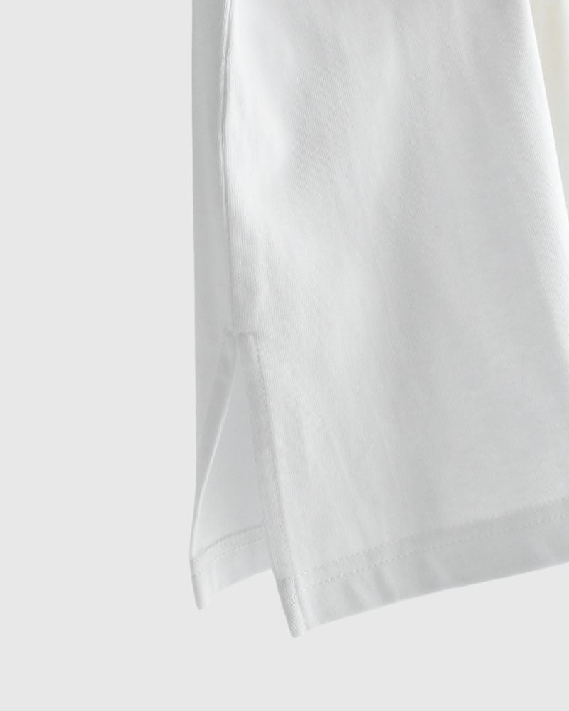 2-Way Graphic Print T-shirt in OffWhite