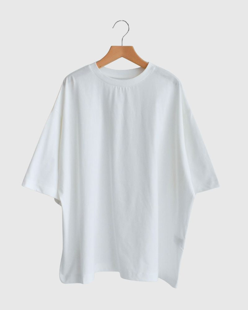 Unisex Oversized TEE in White