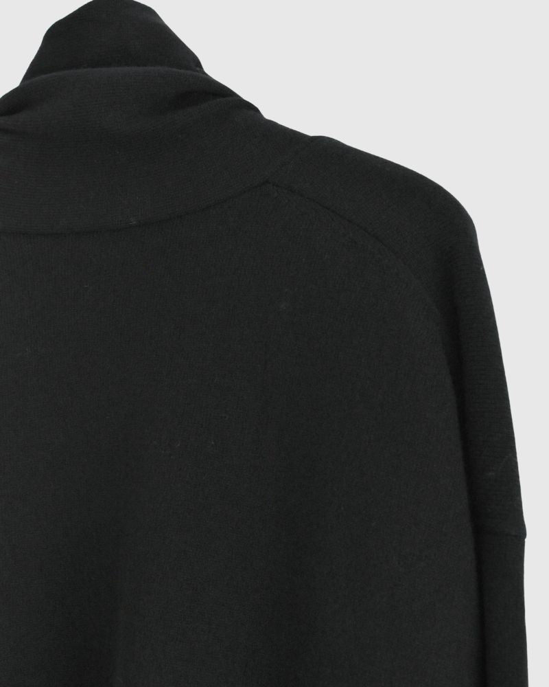 Shawl Cardigan in Black