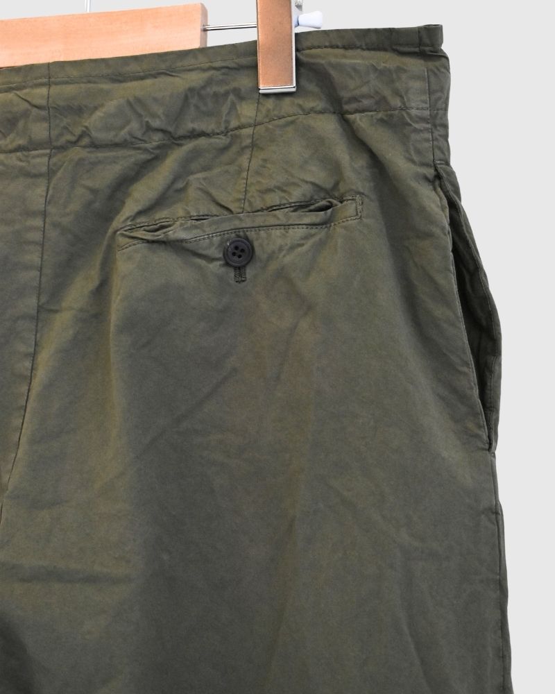 Garment Dyed Pants in Khaki