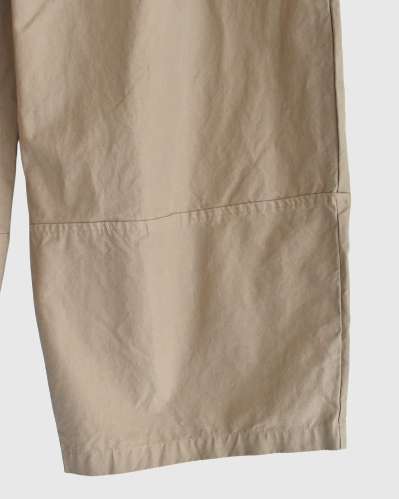 Cocoon Pants in Beige