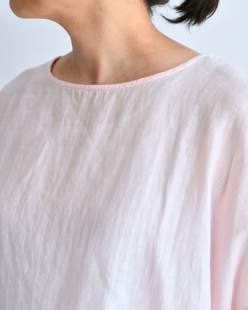 Frill Top Blouse in Pink